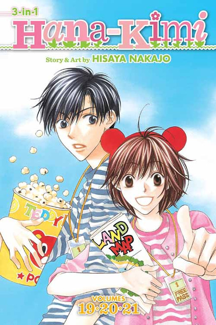 Hana Kimi 3in1 Edition TPB Vol 07 -- NOV131307