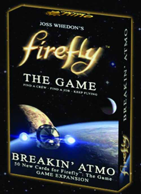 Firefly Board Game Breakin Atmo Expansion --Serenity Whedon -- NOV132523 Firefly Board Game Breakin Atmo Expansion --Serenity Whedon -- NOV132523