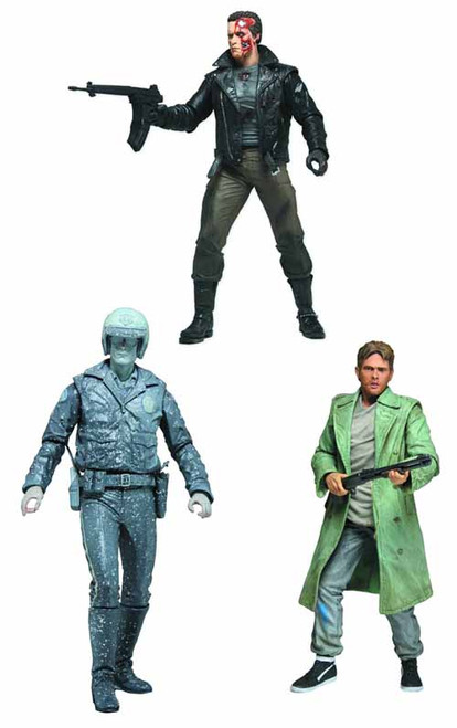 Terminator Collection 7-In Series 3 Action Figure Asst -- OCT121637