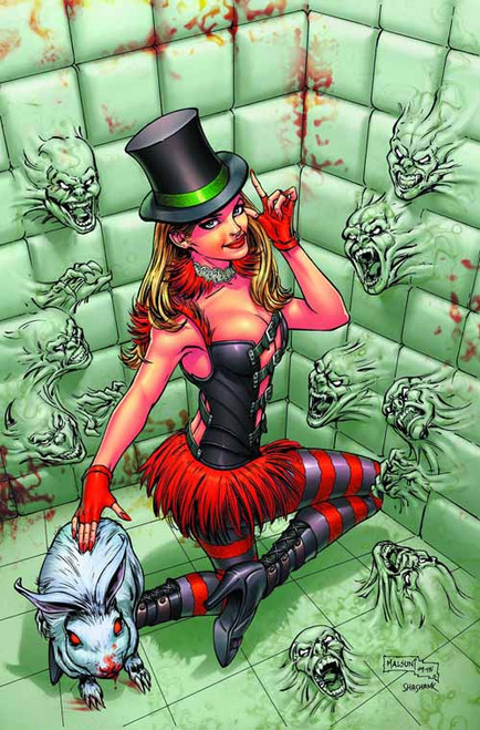 GFT Wonderland Asylum #1 (of 5) A Cover Malsuni (Mature) -- NOV131341
