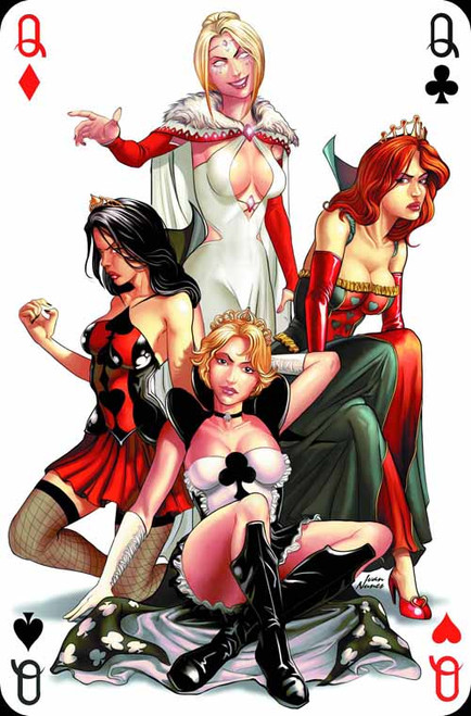 GFT Wonderland Ttlg #5 (of 5) B Cover Nunes (Mature) -- NOV131346