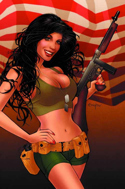 Bar Maid #2 (of 5) C Cover Franchesco (Mature Readers) -- NOV131356