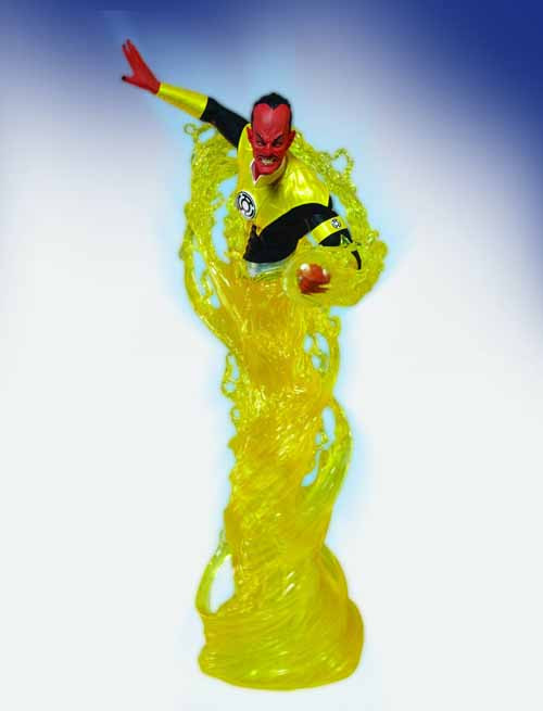 DC Dynamics Sinestro Statue Green Lantern -- SEP100321X