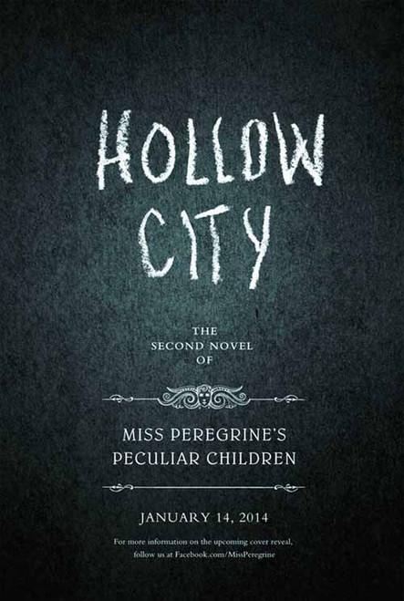 Miss Peregrines Home Peculiar Children 2 Hollow City HC -- NOV131398