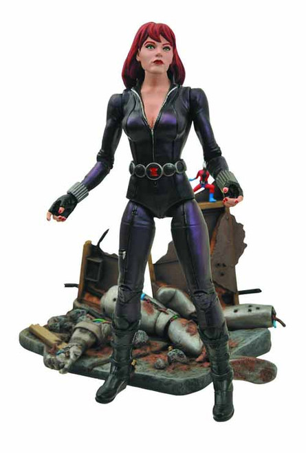 Marvel Select Black Widow Action Figure -- Avengers Diamond -- NOV131820