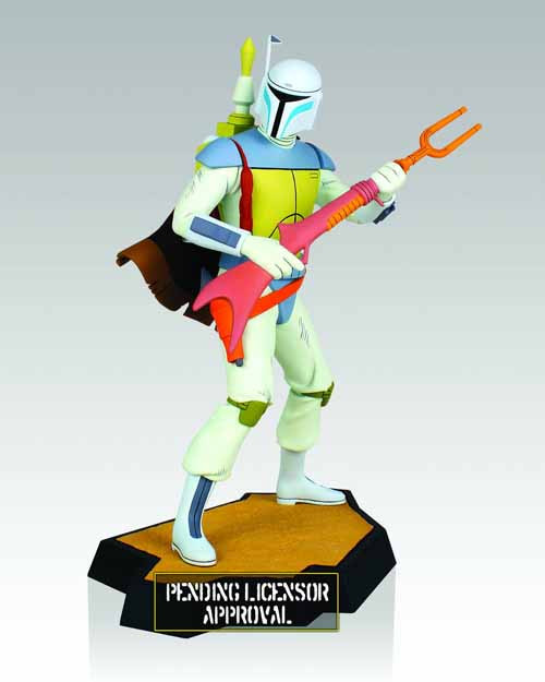 Star Wars Boba Fett Holiday Special Animated Maquette -- SEP132018