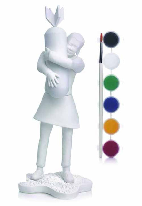 Bomb Hugger 6in Vinyl Figure DIY Version -- NOV131879