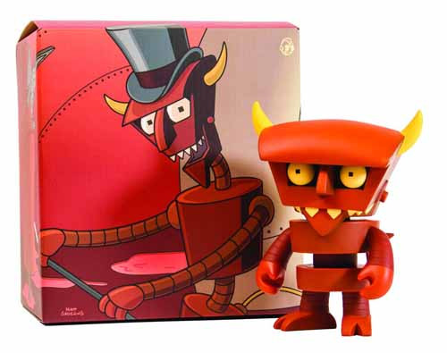 Futurama Robot Devil Vinyl Figure -- NOV131886 Futurama Robot Devil Vinyl Figure -- NOV131886