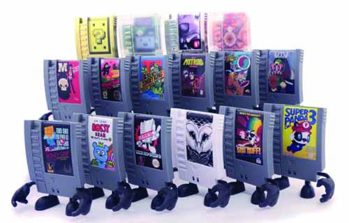 Mini 10-doh Figure 20-Piece Blind Mystery Box Display 02 -- NOV131889