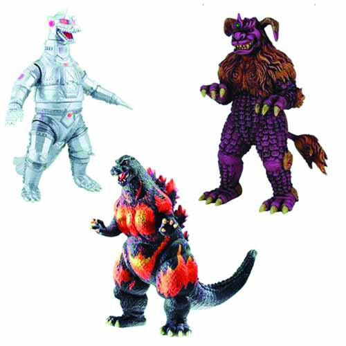 Godzilla 6-in Collectible Figure 2013 Assortment -- Bandai -- NOV131924