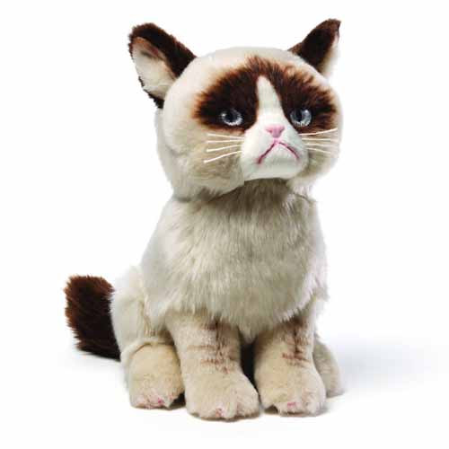 Gund Grumpy Cat 9in Plush -- NOV131950