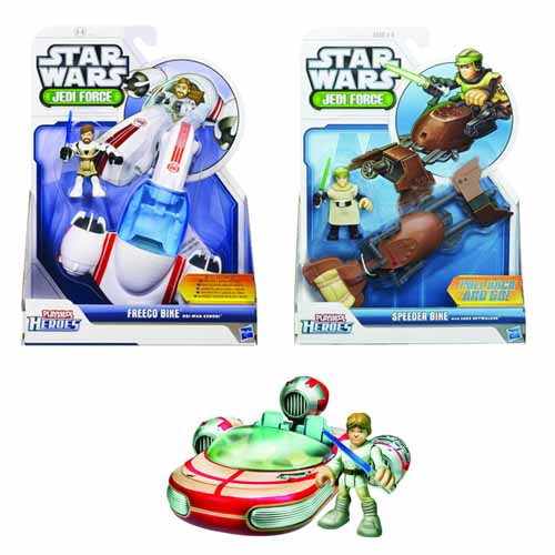Star Wars Jedi Force Vehicle with Action Figure Asst 201301 -- NOV131954