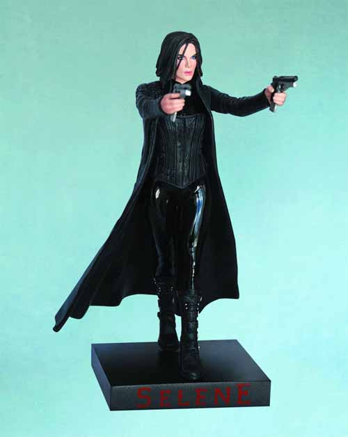Underworld Selene 1/9 Scale Statue --Hollywood Collectibles -- NOV132008 Underworld Selene 1/9 Scale Statue --Hollywood Collectibles -- NOV132008