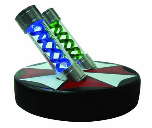 Resident Evil T-Virus & Anti-Virus Display -- NOV132010