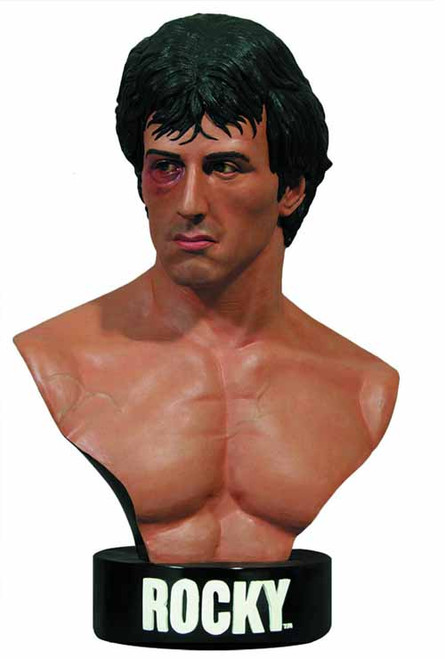 Rocky Lifesize Bust -- Hollywood Collectibles -- NOV132012
