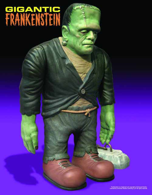 Gigantic Frankenstein Model Kit -- NOV132024