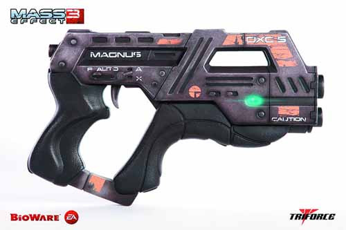 Mass Effect 3 M6 Carnifex Full Scale Replica -- TriForce -- NOV132027