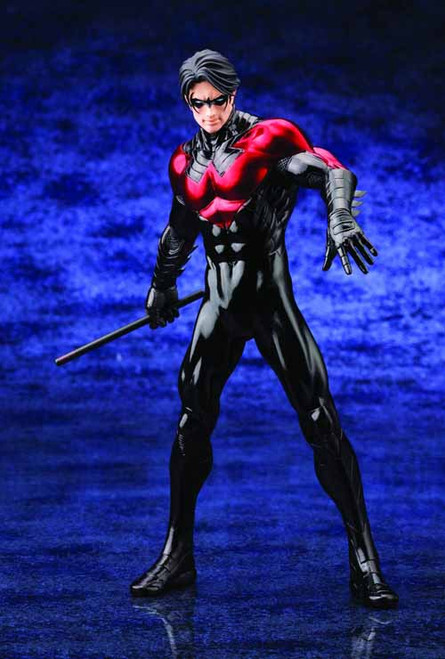 DC Comics Nightwing ARTFX+ Statue New 52 Ver -- Dark Knight -- NOV132034 DC Comics Nightwing ARTFX+ Statue New 52 Ver -- Dark Knight -- NOV132034