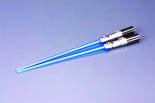 Star Wars Luke Skywalker Light Up Chopsticks -- Kotobukiya -- NOV132036