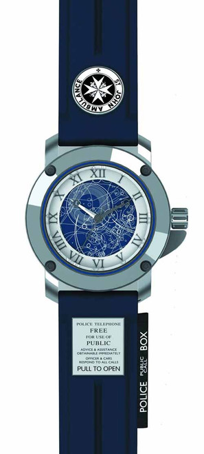 Doctor Who Tardis Collector Watch -- NOV132048 Doctor Who Tardis Collector Watch -- NOV132048