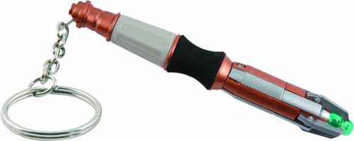Doctor Who 11th Sonic Screwdriver Keychain Torch -- NOV132070 Doctor Who 11th Sonic Screwdriver Keychain Torch -- NOV132070