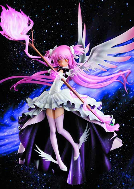 Puella Magi Madoka Magica Ult Madoka PVC Figure -- NOV132119
