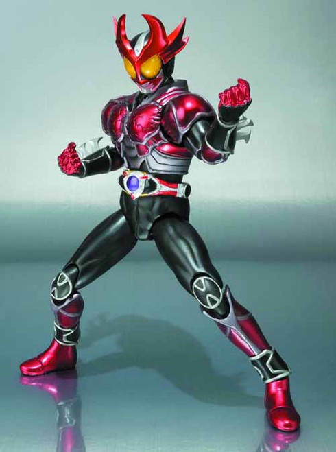 Kamen Rider Agito Burning Form S.H.Figuarts Action Figure -- NOV132200