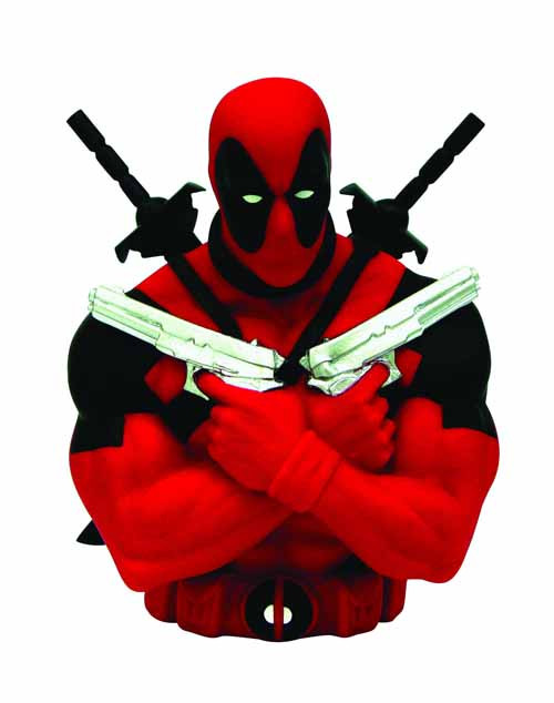 Deadpool Bust Bank -- Marvel Comics -- NOV132300 Deadpool Bust Bank -- Marvel Comics -- NOV132300