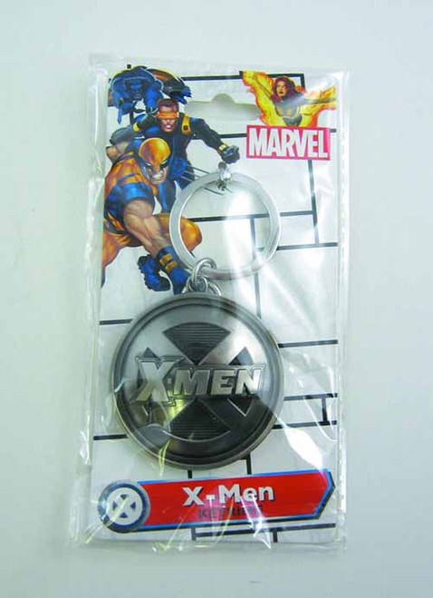 X-Men Symbol Pewter Keyring -- Marvel Comics -- NOV132339