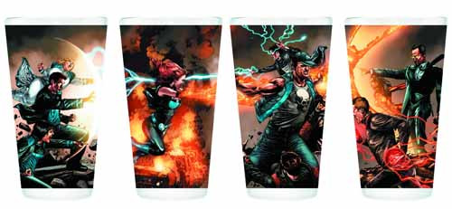 Valiant Harbinger Clear Pint Glass 4-Pack Set -- NOV132443