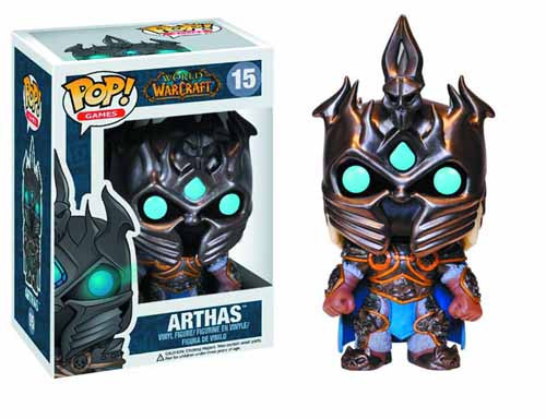 Pop Warcraft Arthas Vinyl Figure -- NOV132444