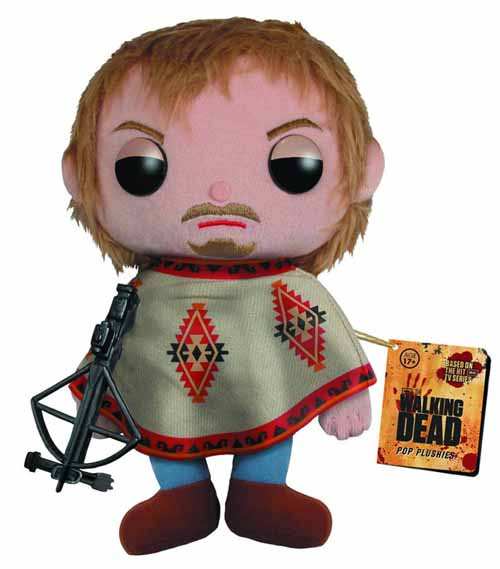 Walking Dead Daryl Dixon 7 Inch Plush -- Robert Kirkman -- NOV132468