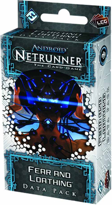 Android Netrunner LCG Fear And Loathing Data Pack -- NOV132514 Android Netrunner LCG Fear And Loathing Data Pack -- NOV132514