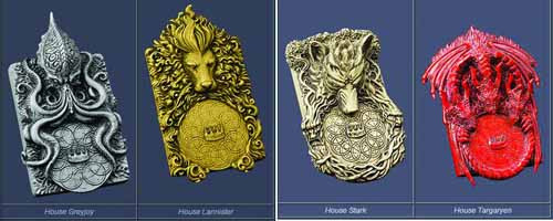 Game Thrones LCG Stark Resin House Card -- NOV132520