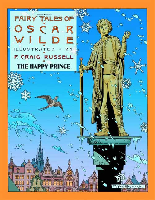 Fairy Tales Of Oscar Wilde HC Limited Signed Edition Vol 5 -- APR121160