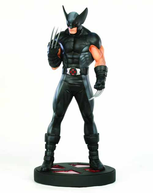 Wolverine X-Force Statue X-Men Bowen Designs -- OCT101609I Wolverine X-Force Statue X-Men Bowen Designs -- OCT101609I