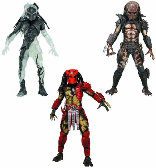 Predators Series 7 Action Figure Assortment -- OCT121634