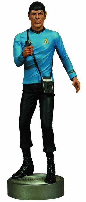 Star Trek Mr Spock 1/4 Scale Statue -- Leonard Nimoy -- OCT121700 Star Trek Mr Spock 1/4 Scale Statue -- Leonard Nimoy -- OCT121700