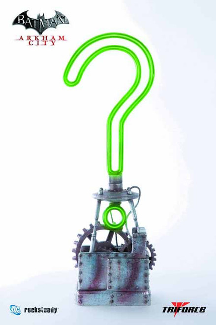 Batman Arkham City Riddler Trophy 1/1 Replica -- TriForce -- OCT121704