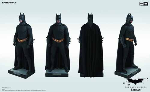 Dark Knight Batman HD Masterpiece Action Figure -- Enterbay -- OCT121775