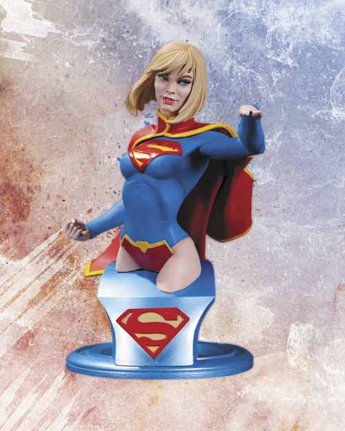 DC Comics Super Heroes Supergirl Bust -- SEP120275 DC Comics Super Heroes Supergirl Bust -- SEP120275