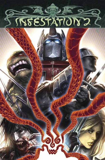 Infestation 2 Complete Series HC -- SEP120389 Infestation 2 Complete Series HC -- SEP120389