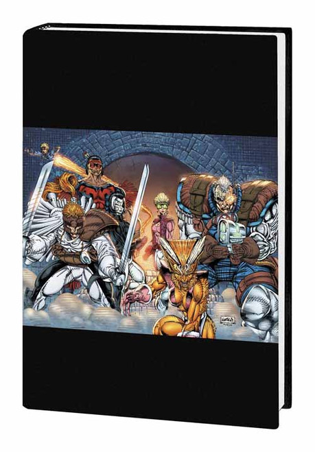 X-Force Omnibus HC Vol 01 -- SEP120677 X-Force Omnibus HC Vol 01 -- SEP120677