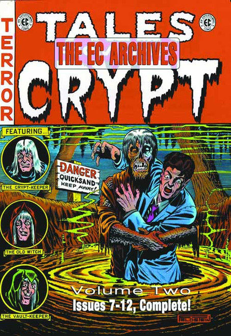 EC Archives Tales From The Crypt HC Vol 02 -- SEP121074
