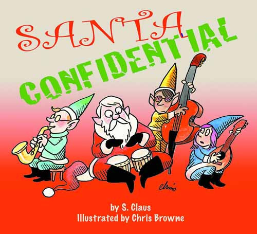 Santa Confidential HC Sketch Edition -- SEP121086 Santa Confidential HC Sketch Edition -- SEP121086