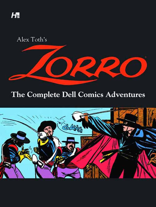 Alex Toth Zorro Comp Dell Comics Adventures HC -- SEP121126