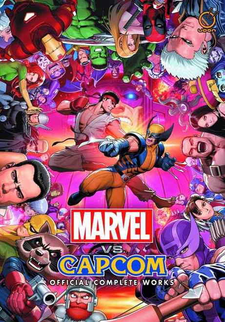 Marvel Vs Capcom Off Complete Works SC -- SEP121214
