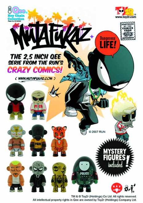 Mutafukaz 2.5In Qee 27-Piece Bmb Assortment -- SEP121710