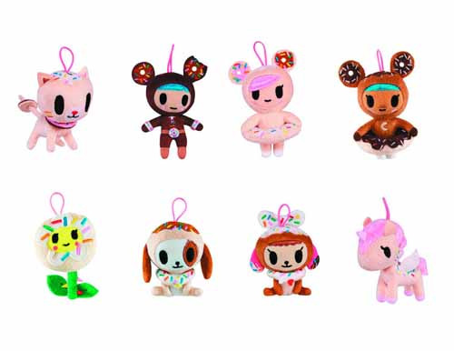 Tokidoki Donutella Mini Plush 24-Piece Bmb Ds -- SEP121713