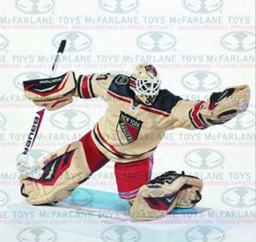 TMP NHL Series 32 Henrik Lundqvist Action Figure Case -- SEP121731